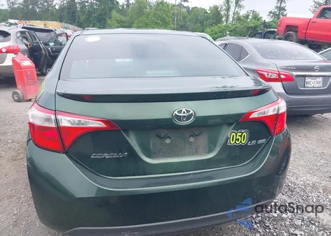 2016 Toyota Corolla Le Plus from USA, damaged, VIN 2T1BPRHE8GC549096